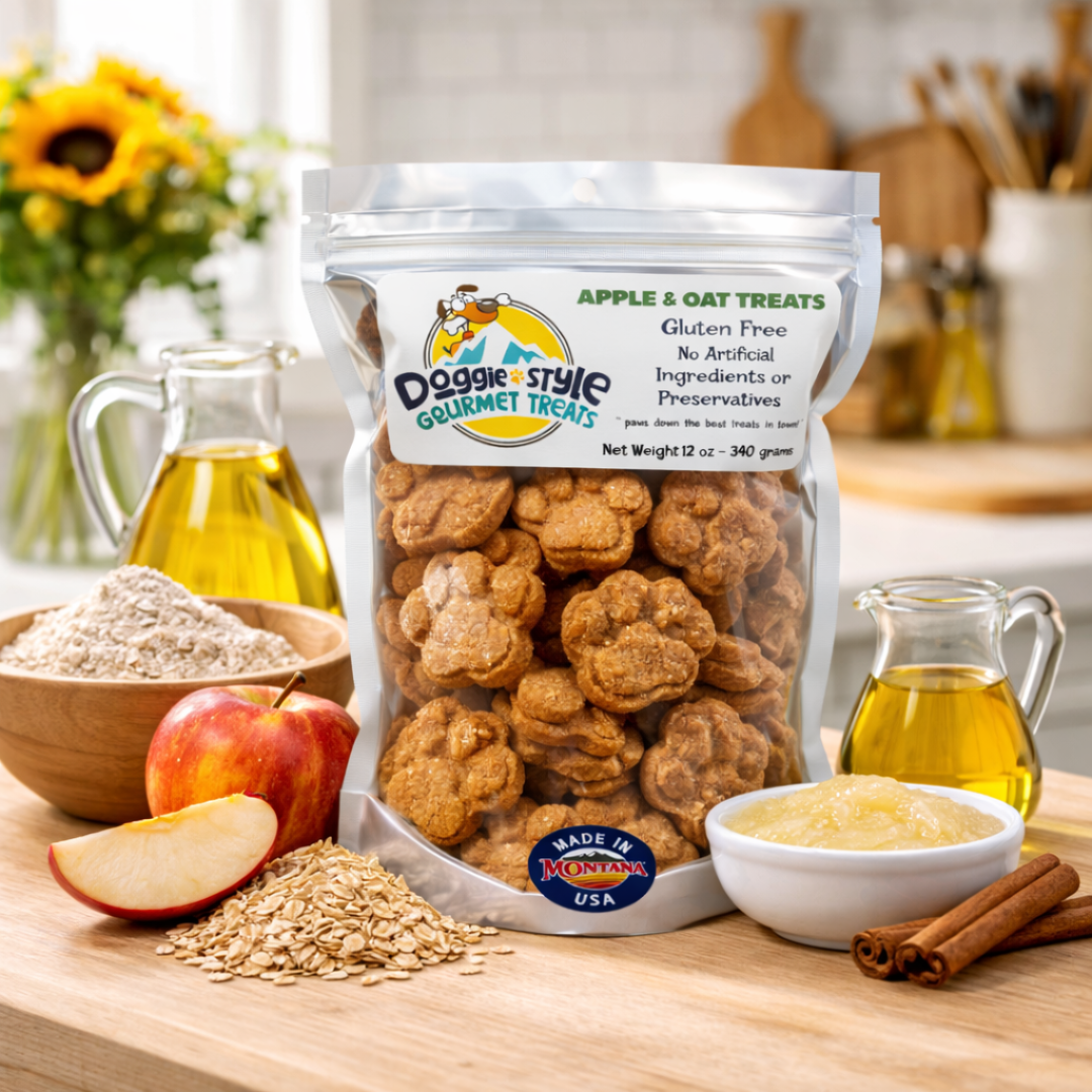 Apple & Oat Treats