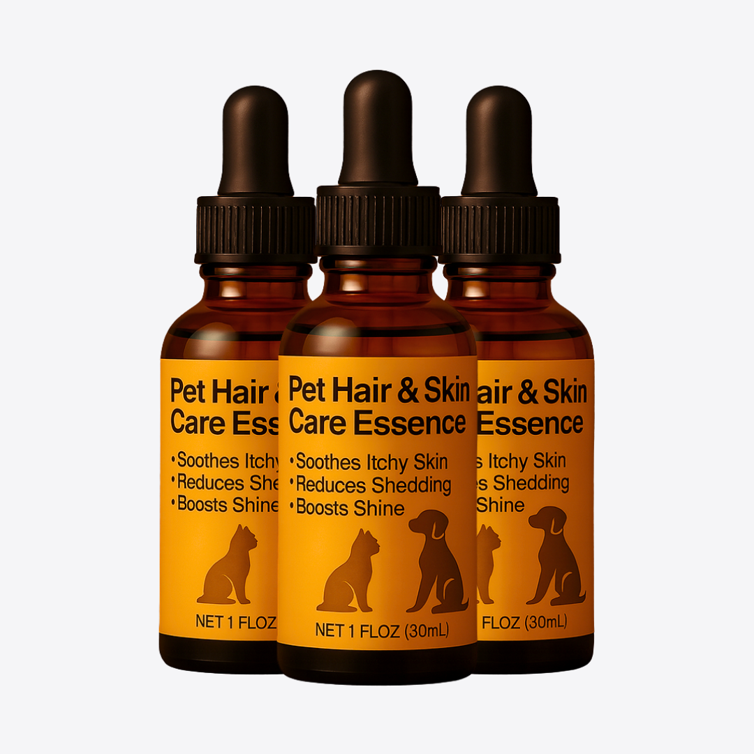 3x Pet Hair & Skin Care Essence