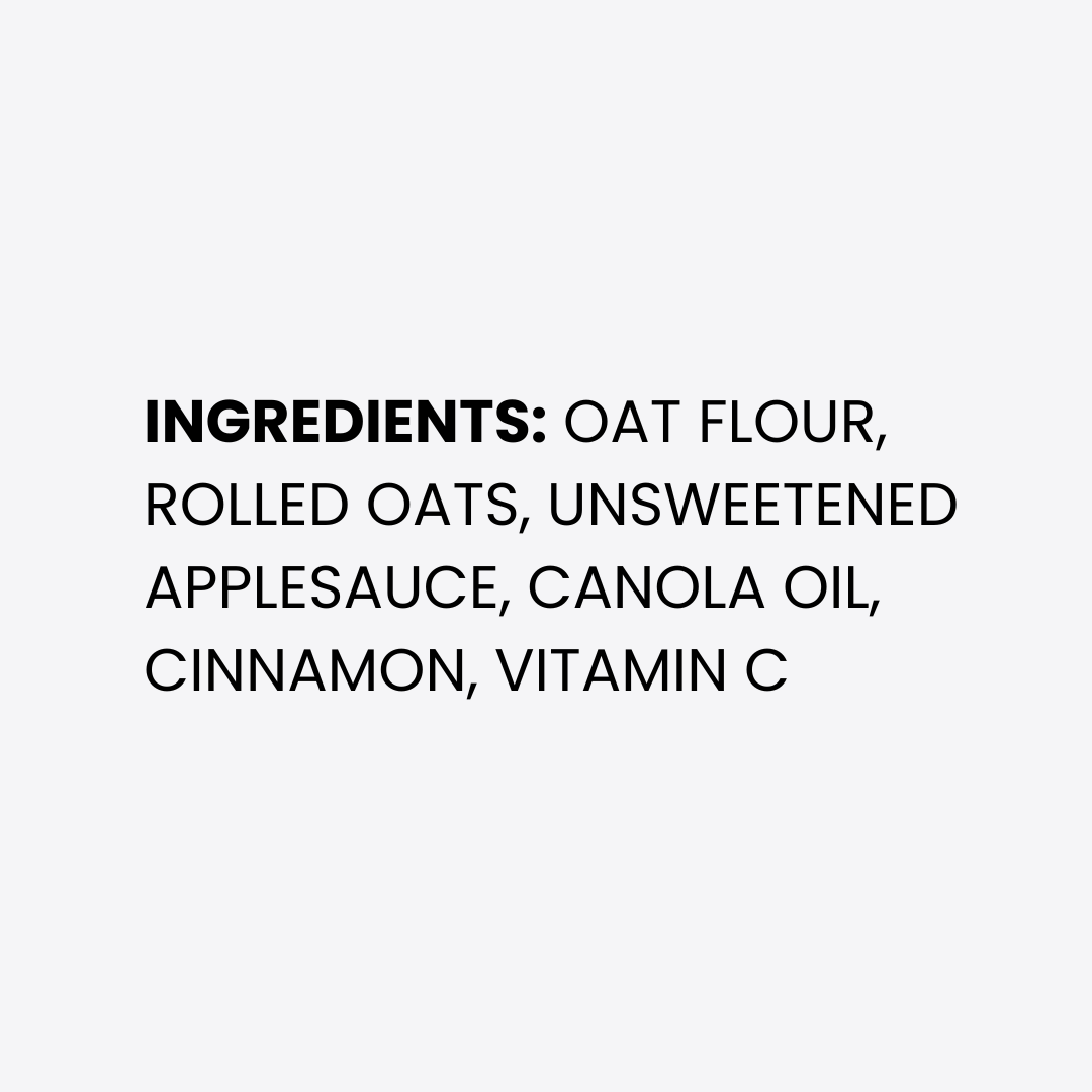Apple & Oat Treats