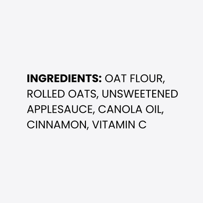 Apple & Oat Treats
