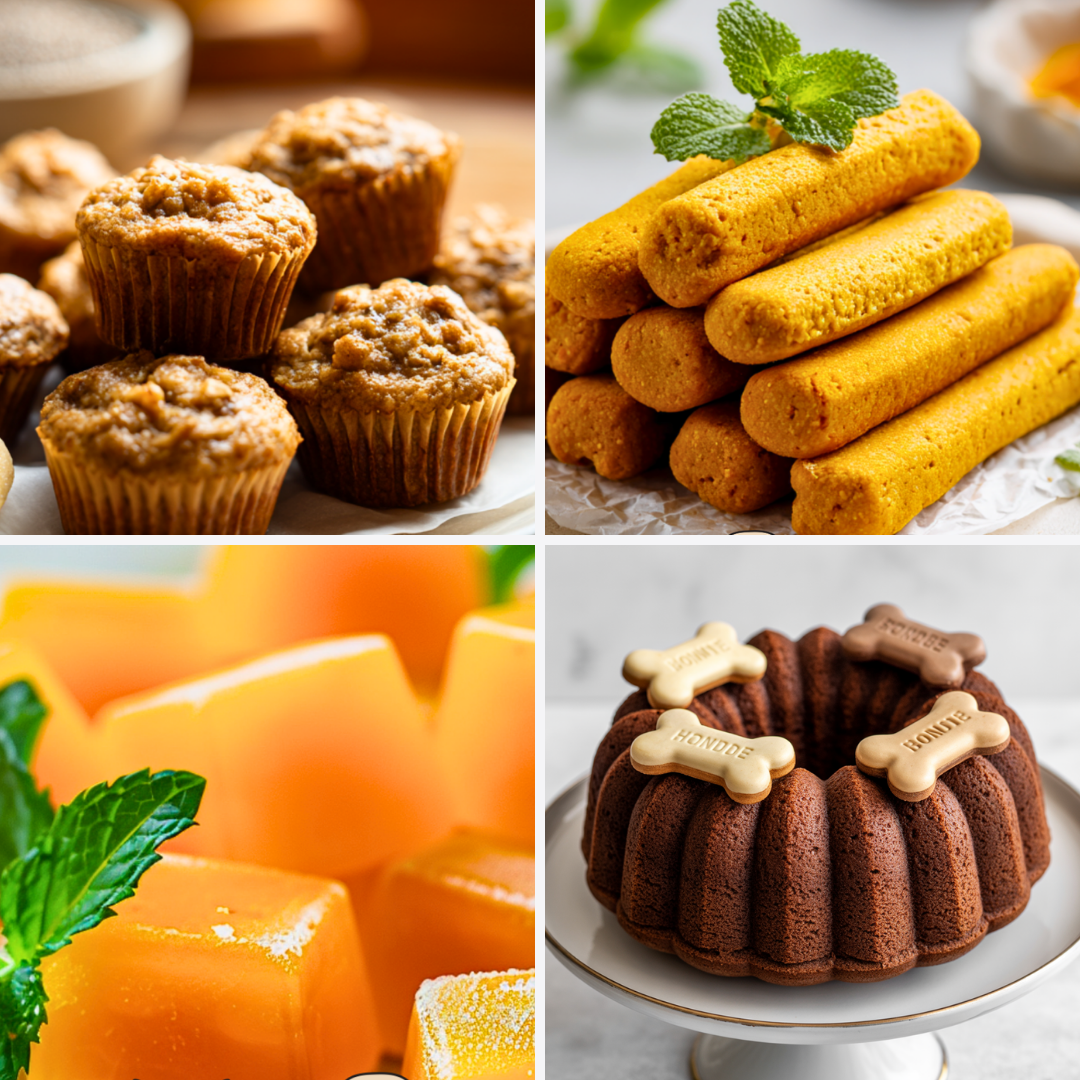 100+ Homemade Dog Treats Cookbook