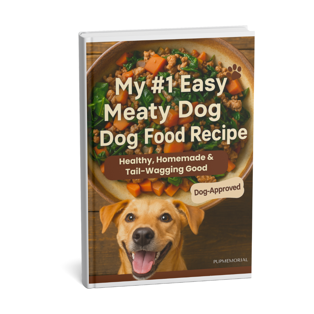 My #1 Easy Meaty Dog Food Recipe