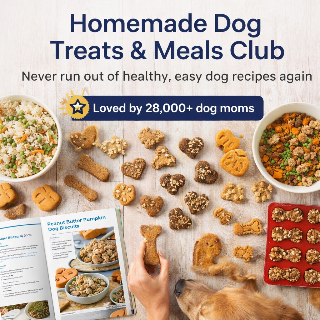 Homemade Dog Treats & Meals Club