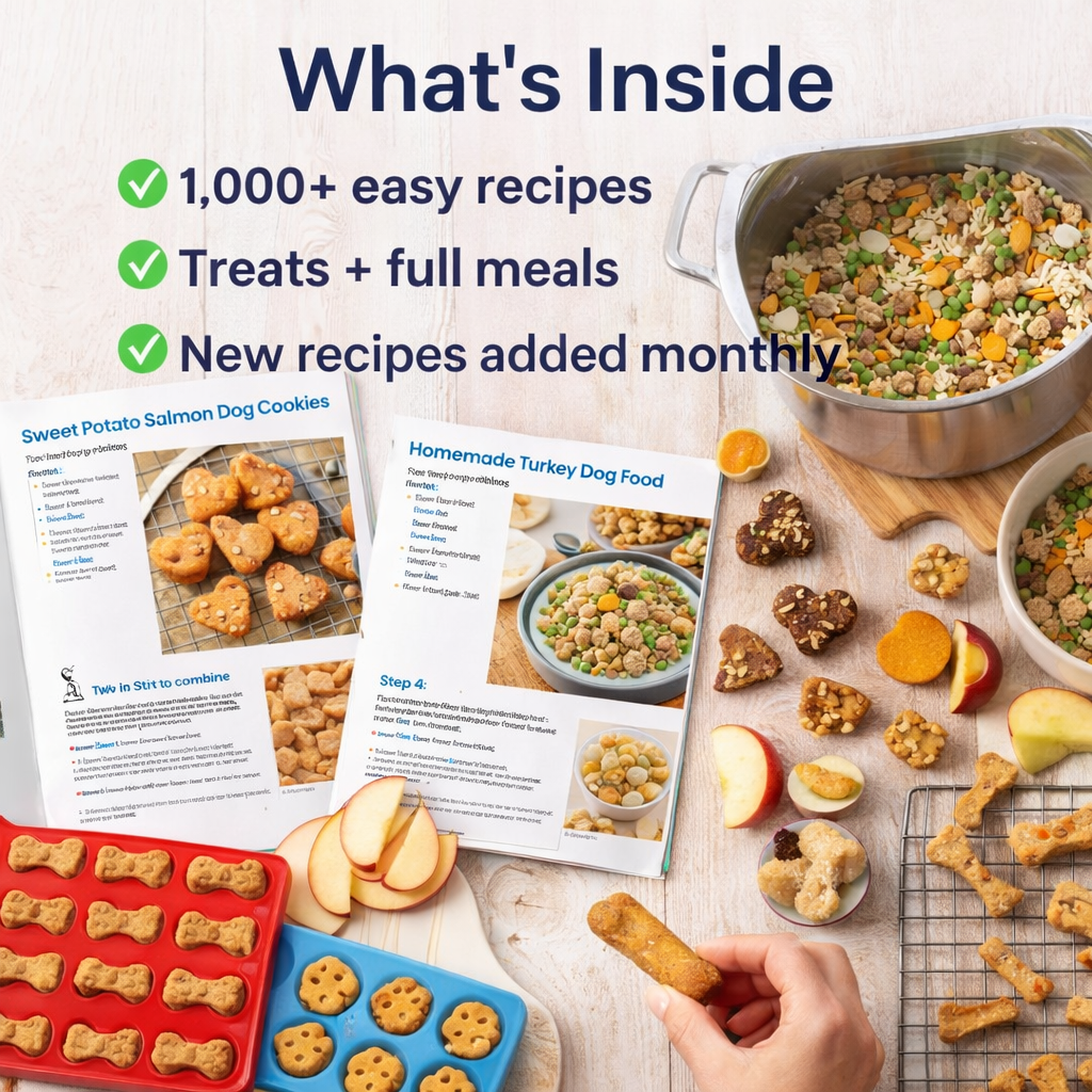 Homemade Dog Treats & Meals Club