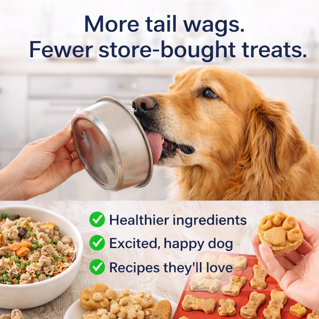 Homemade Dog Treats & Meals Club