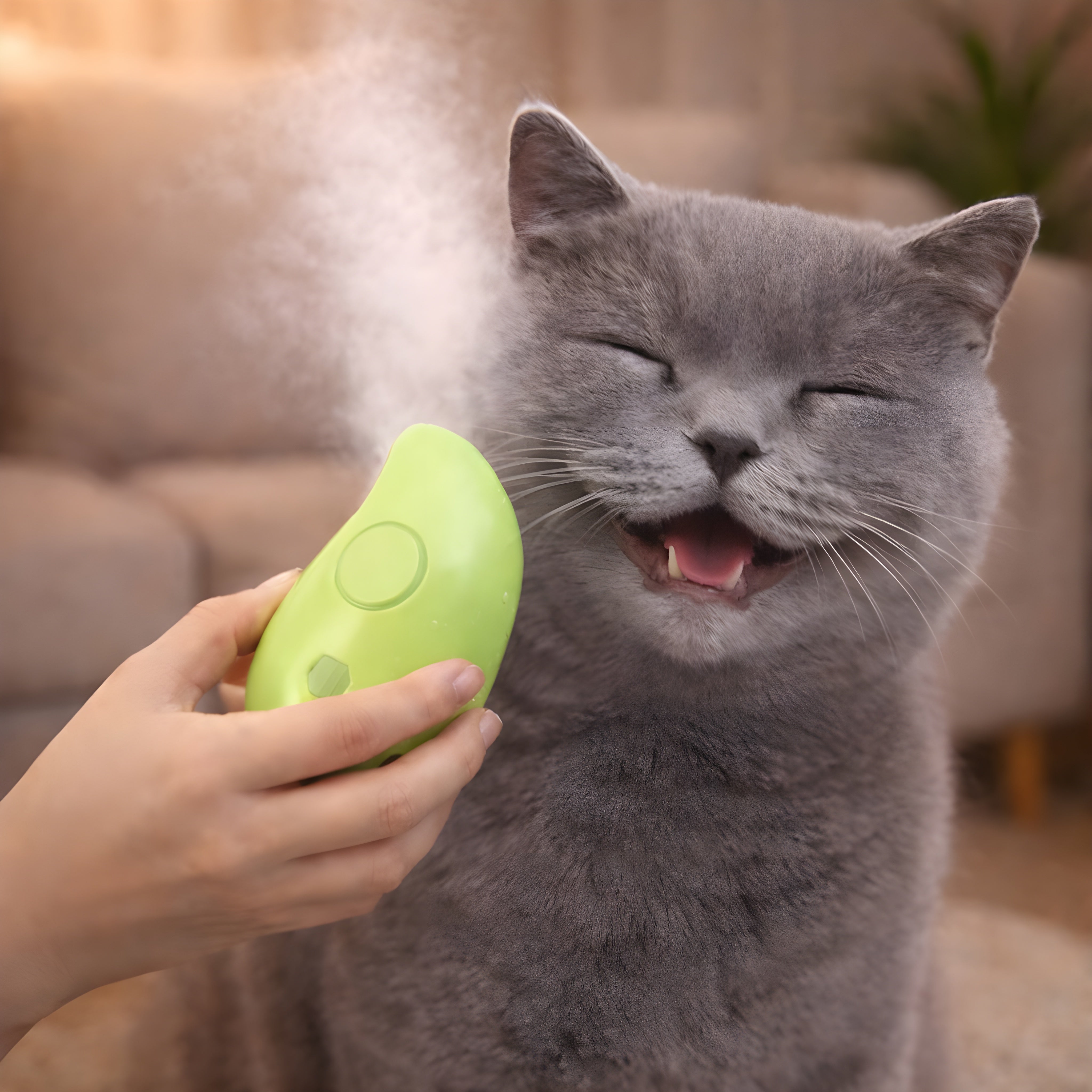 FreshFur™ Mist Comb for Cats