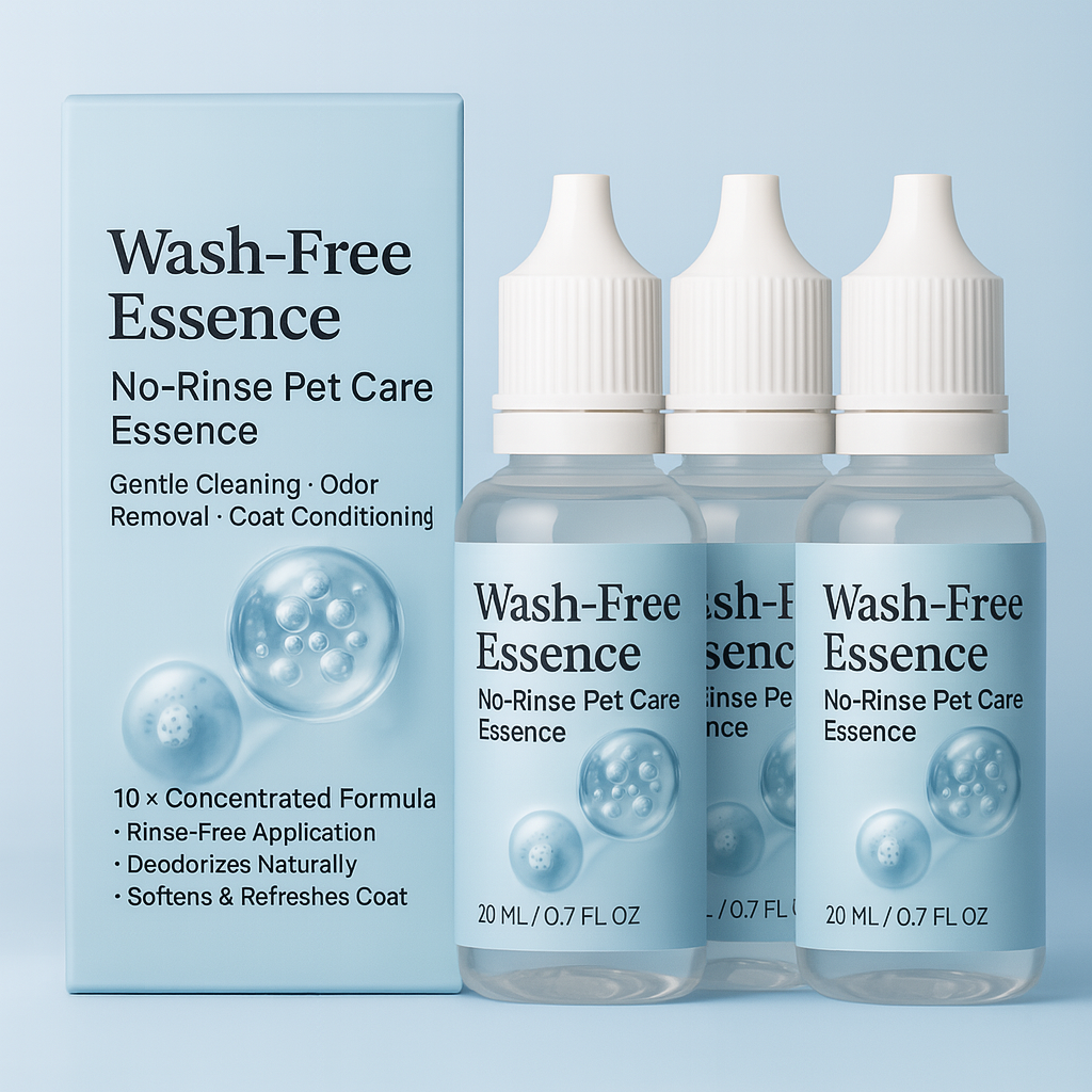 3 x FreshFur™ Wash-Free Essence