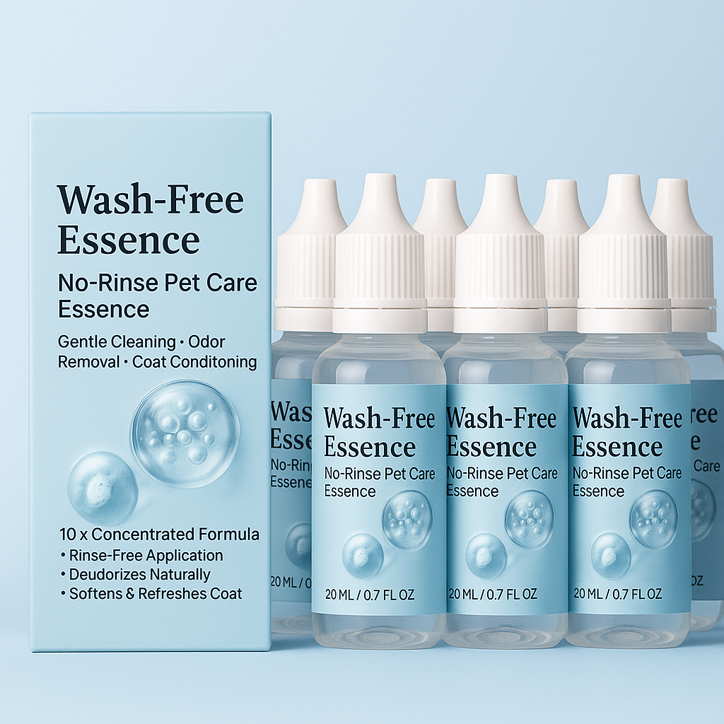 6 x FreshFur™ Wash-Free Essence