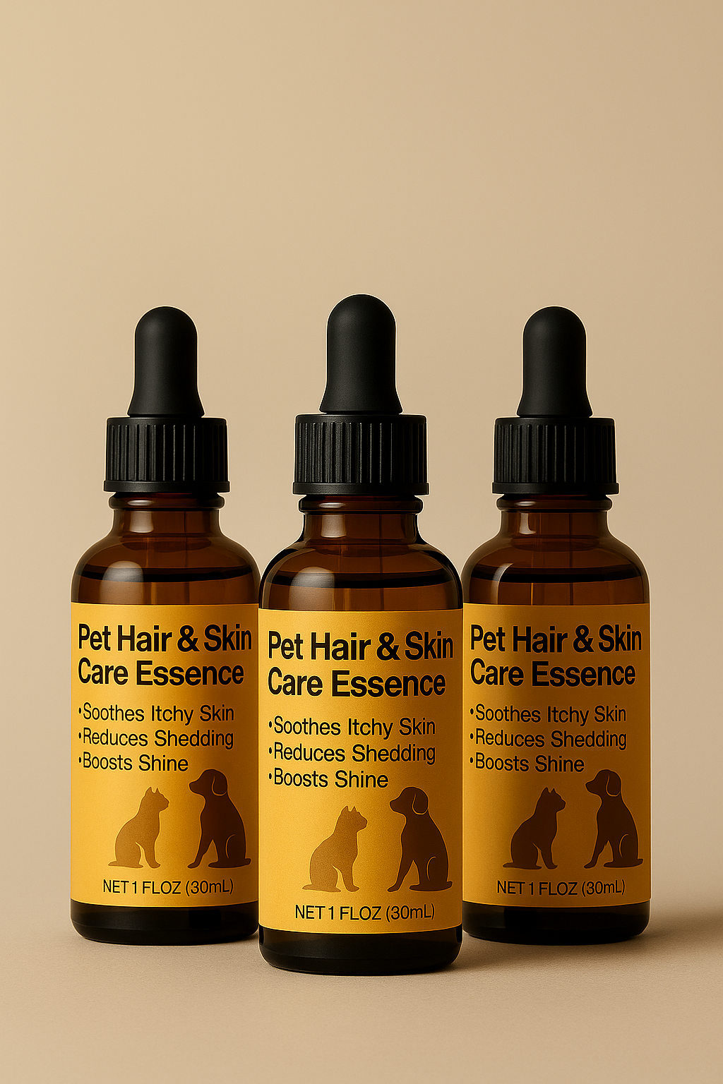 3 x FreshFur™ Bathing Solution