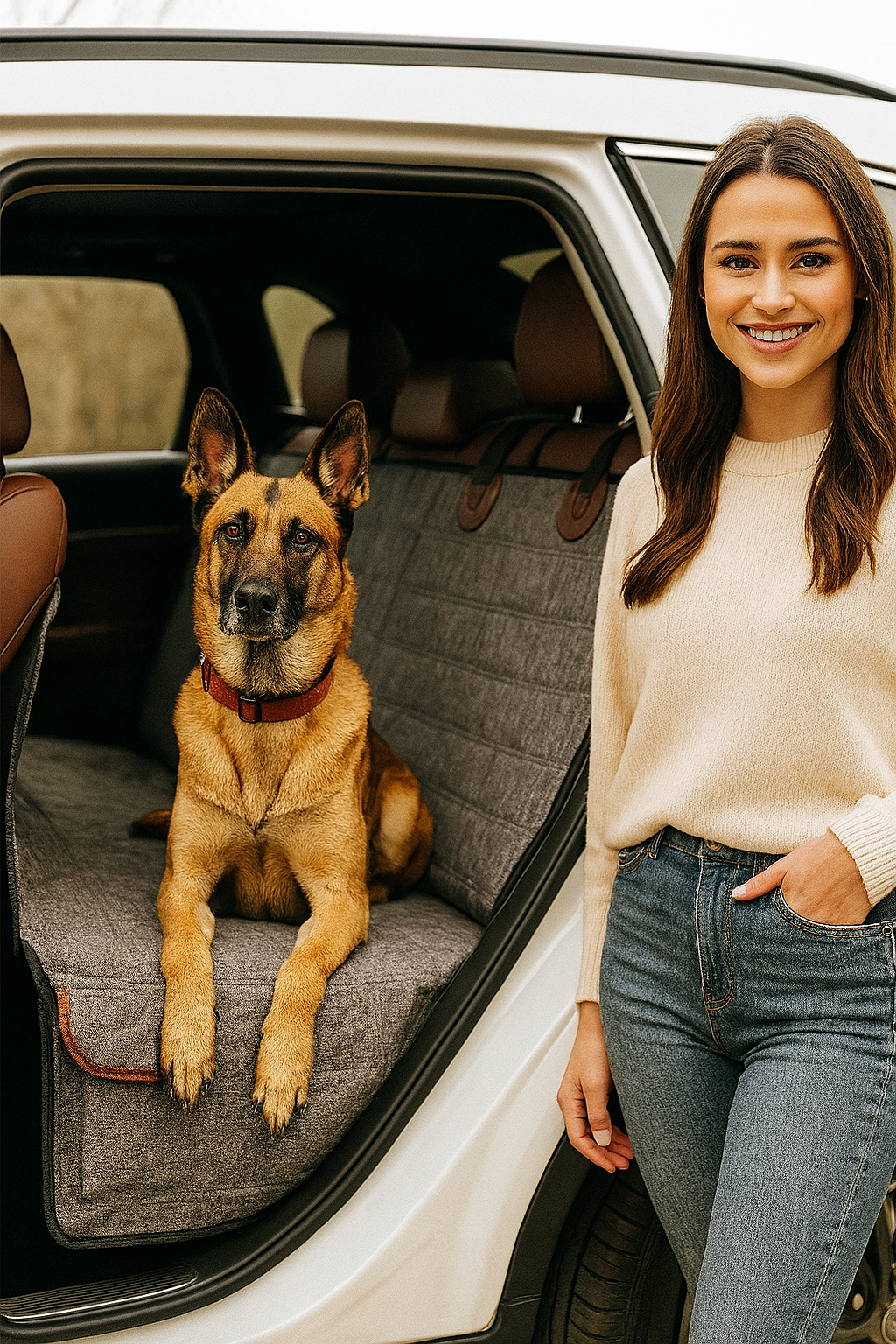 Backseat Extender for Dog