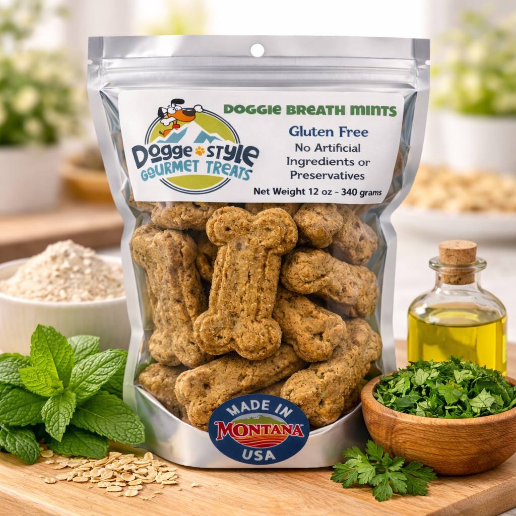 Breath Mint Dog Treats