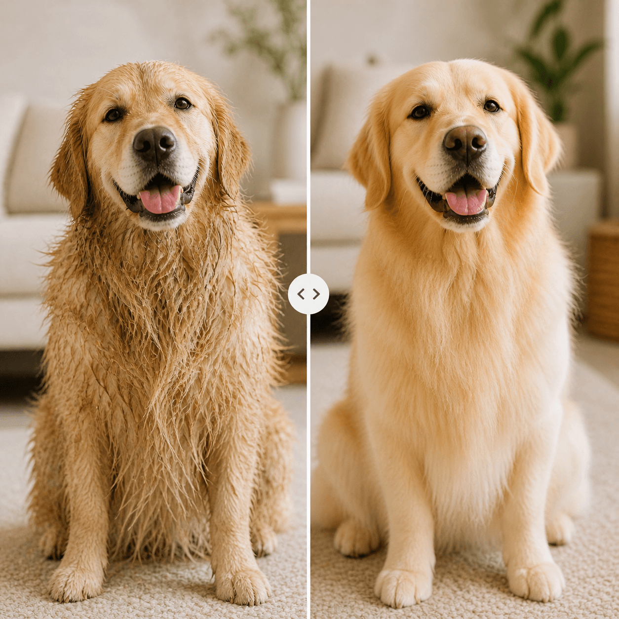 Pet Steam Brush