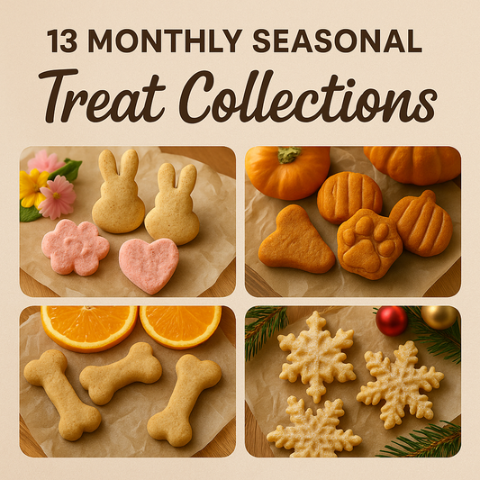 13 Monthly Seasonal Treat Collections