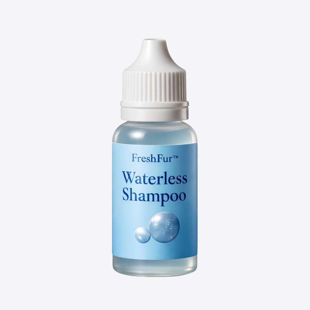 Waterless Shampoo For Cats