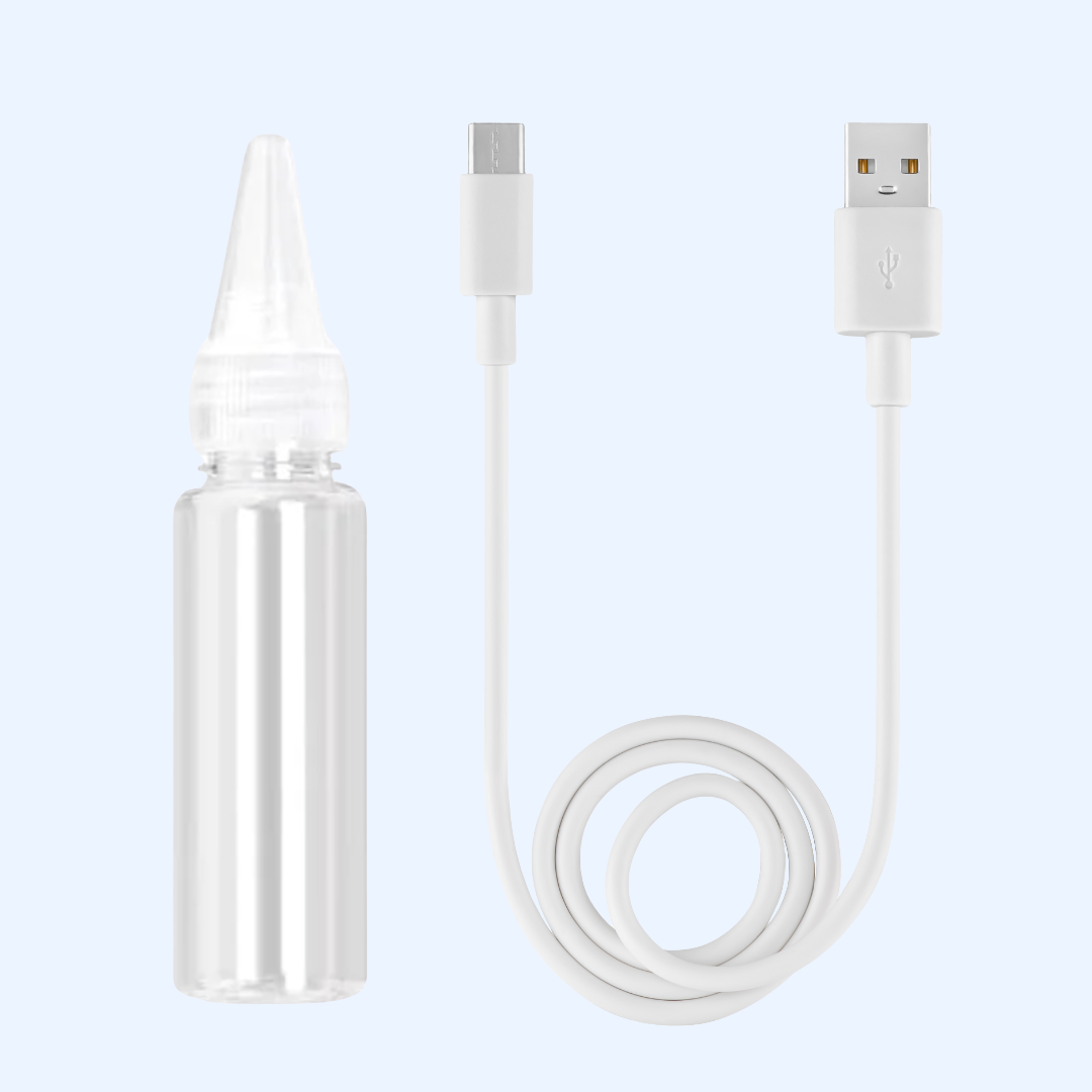 USB Charging Cable + Refill Kit