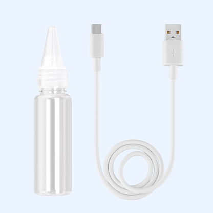 USB Charging Cable + Refill Kit