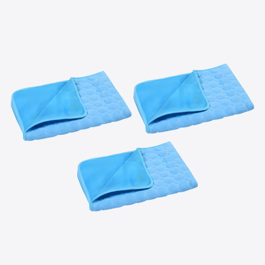 3x IceSilk™ Dog Cooling Mat