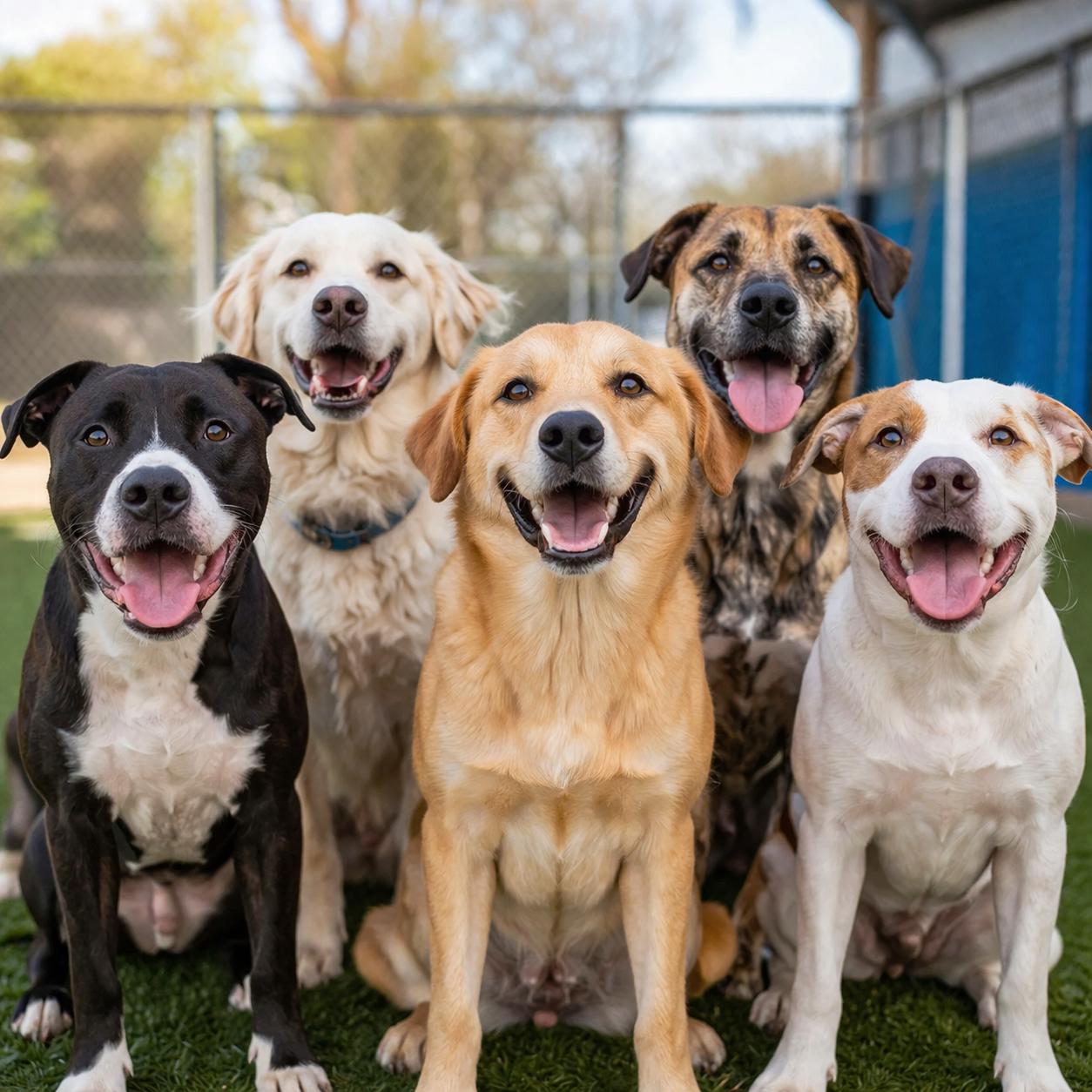 Feed 5 Shelter Dogs