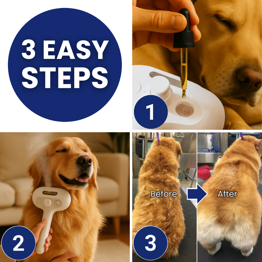 Pet Hair & Skin Care Essence