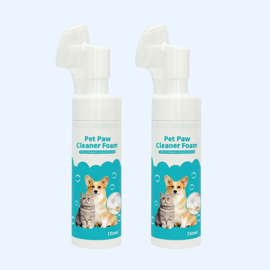 2x Dog Paw Cleaner Foam (Best Value)