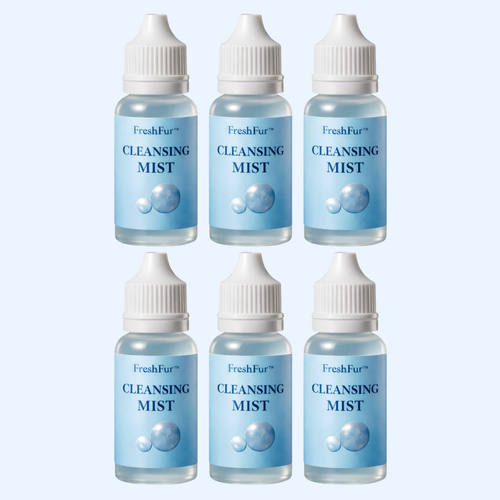 6x FreshFur™ Cleansing Mist