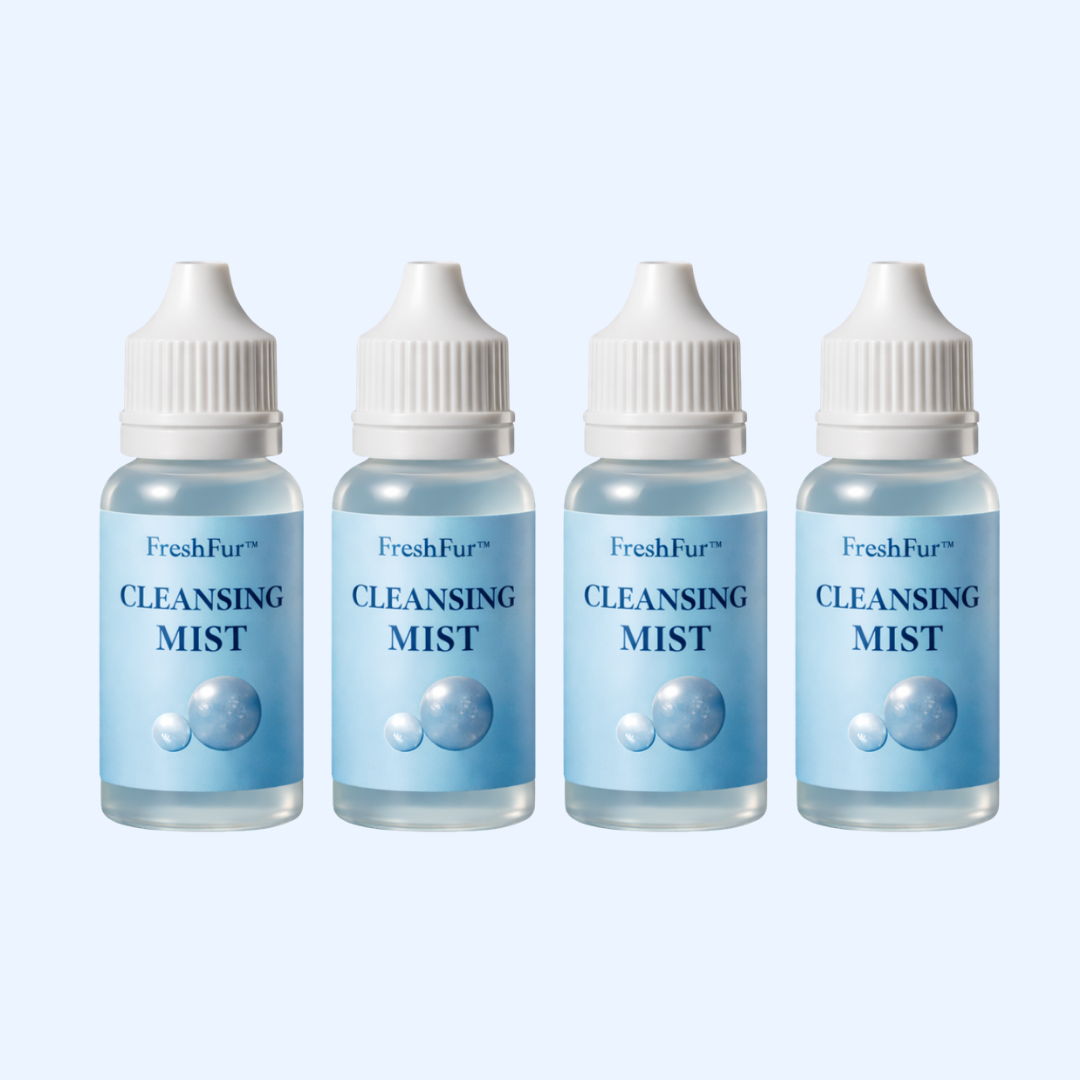 4x FreshFur™ Cleansing Mist