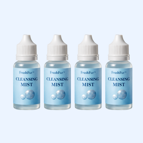 4x FreshFur™ Cleansing Mist