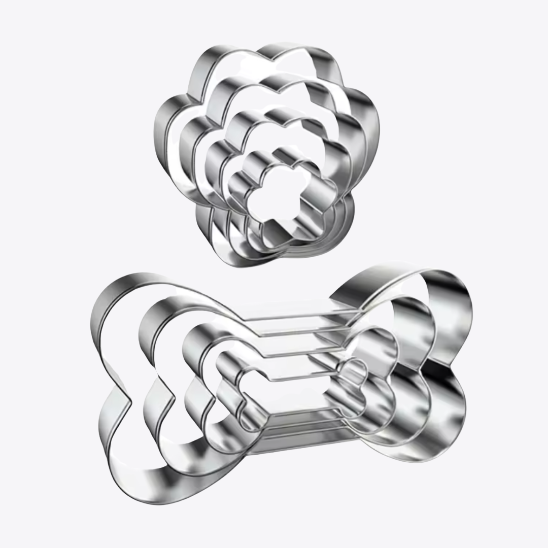 Paw & Bone Cookie Cutter Set