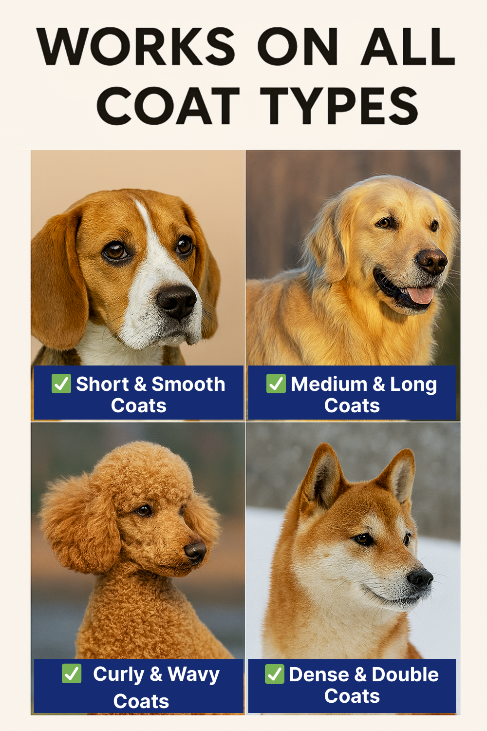 FreshFur™ Shower Brush