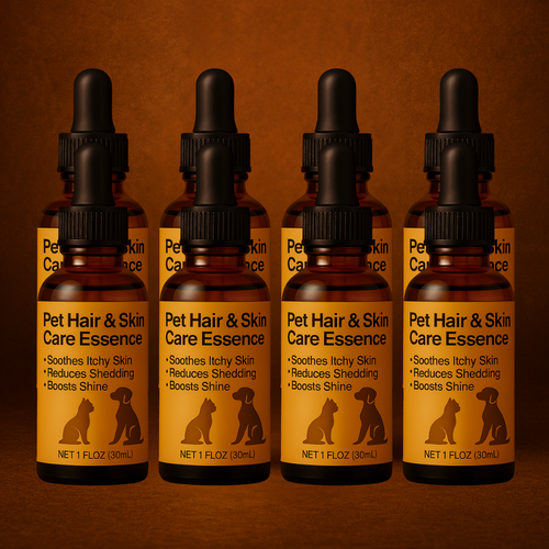 8 x Pet Hair & Skin Care Essence
