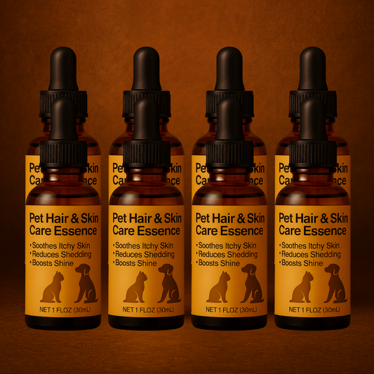8 x Pet Hair & Skin Care Essence
