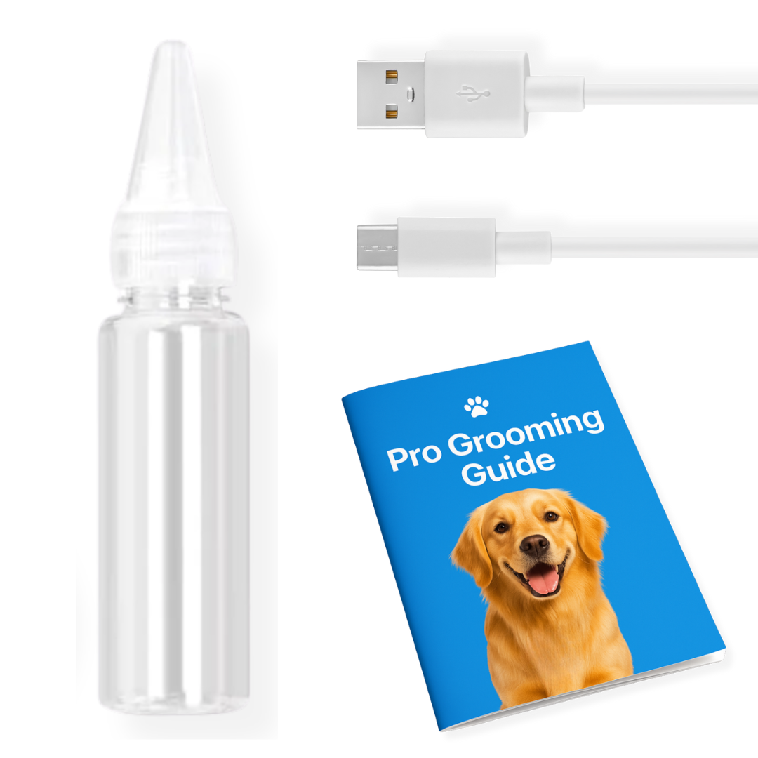 USB + Refill Kit + Pro Grooming Guide