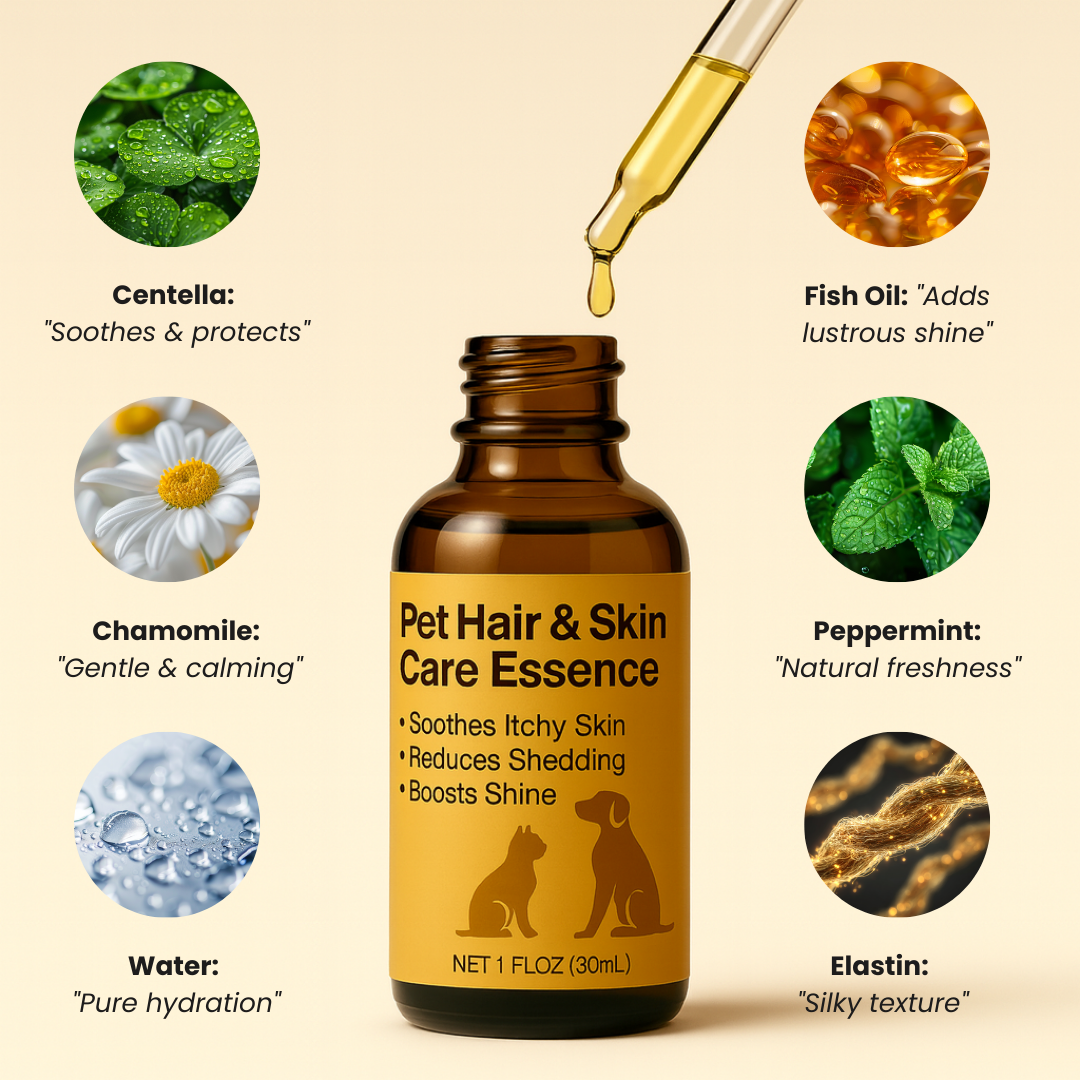 Pet Hair & Skin Care Essence