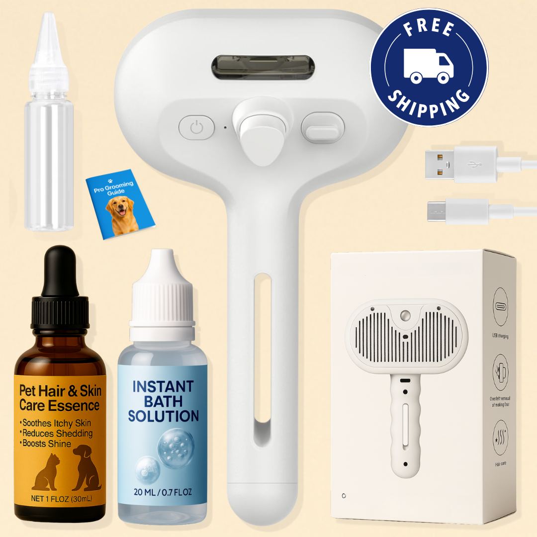 FreshFur™ Mist Brush