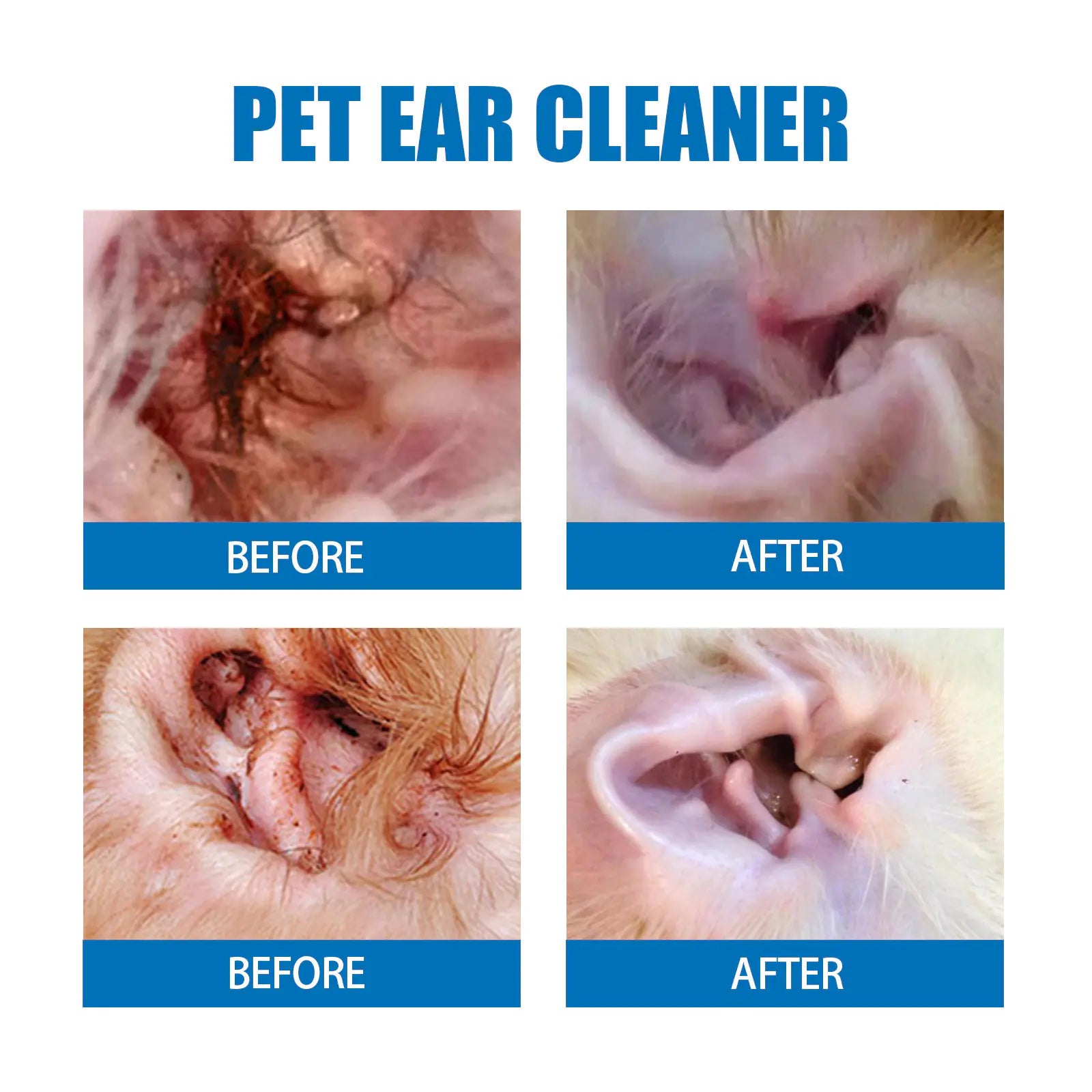 Pet Ear Cleaning Wipes