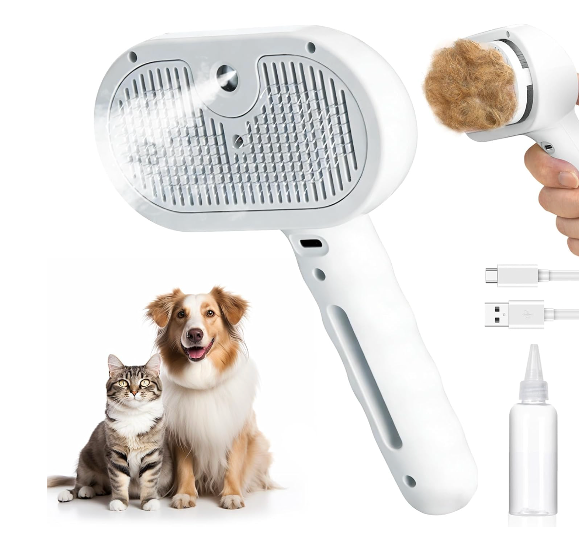 FreshFur™Mist Brush