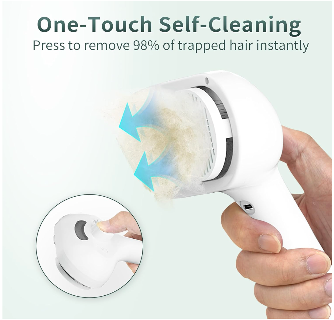 FreshFur™Mist Brush