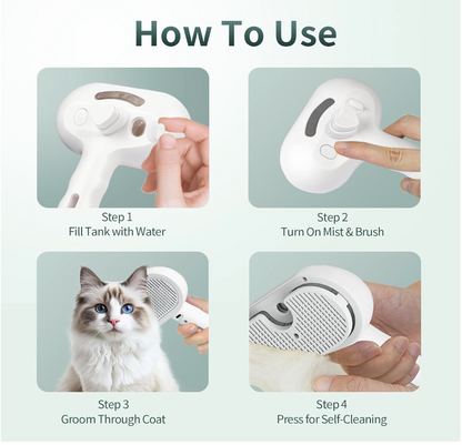 FreshFur™Mist Brush