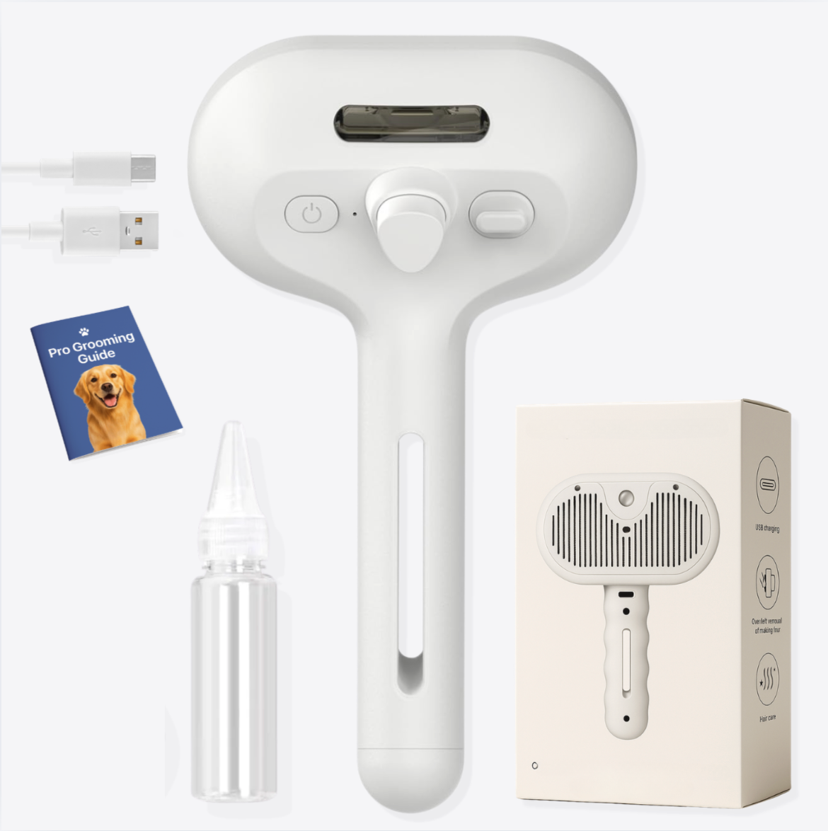 FreshFur™ Mist Brush