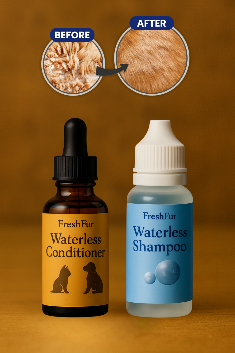 FreshFur™ Serum Set