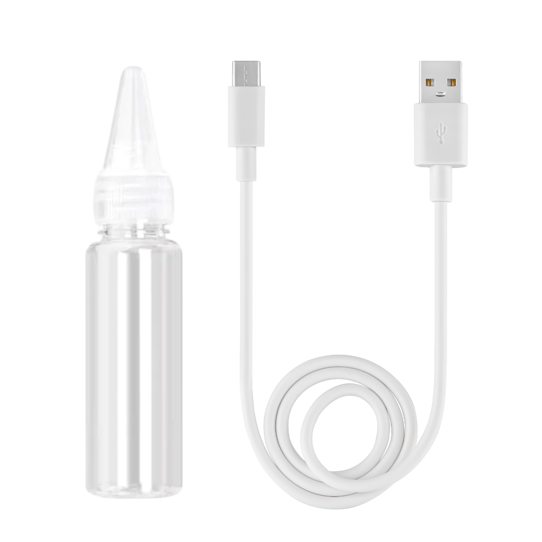 USB Charging Cable + Refill Kit