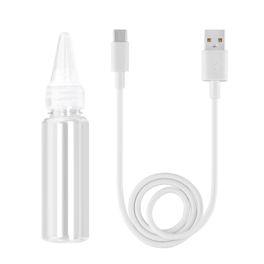 USB Charging Cable + Refill Kit