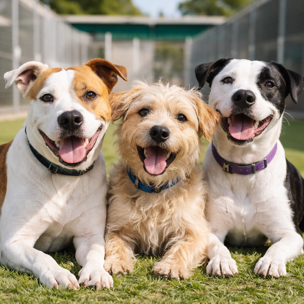 Feed 3 Shelter Dogs