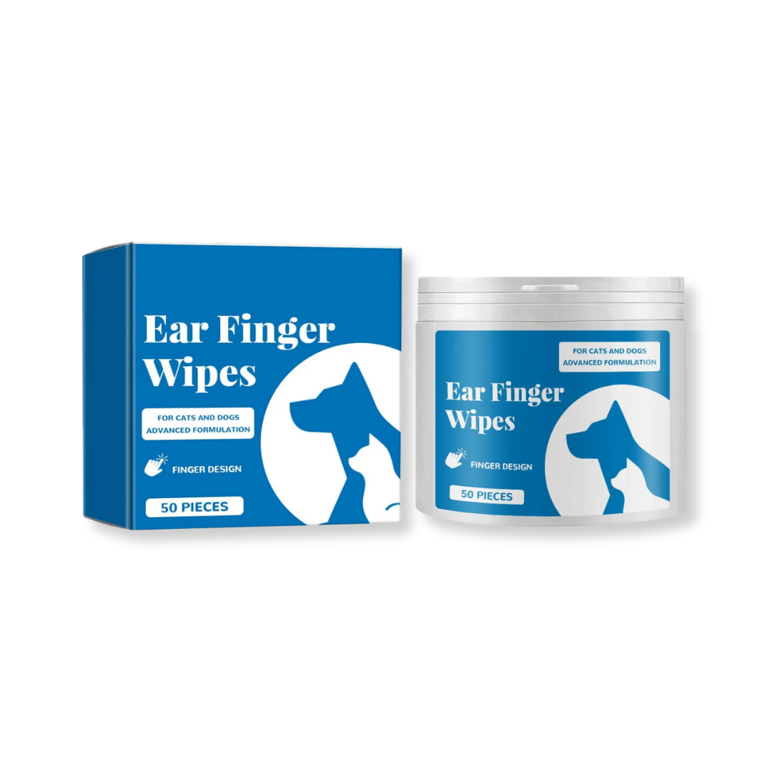 Pet Ear Cleaning Wipes