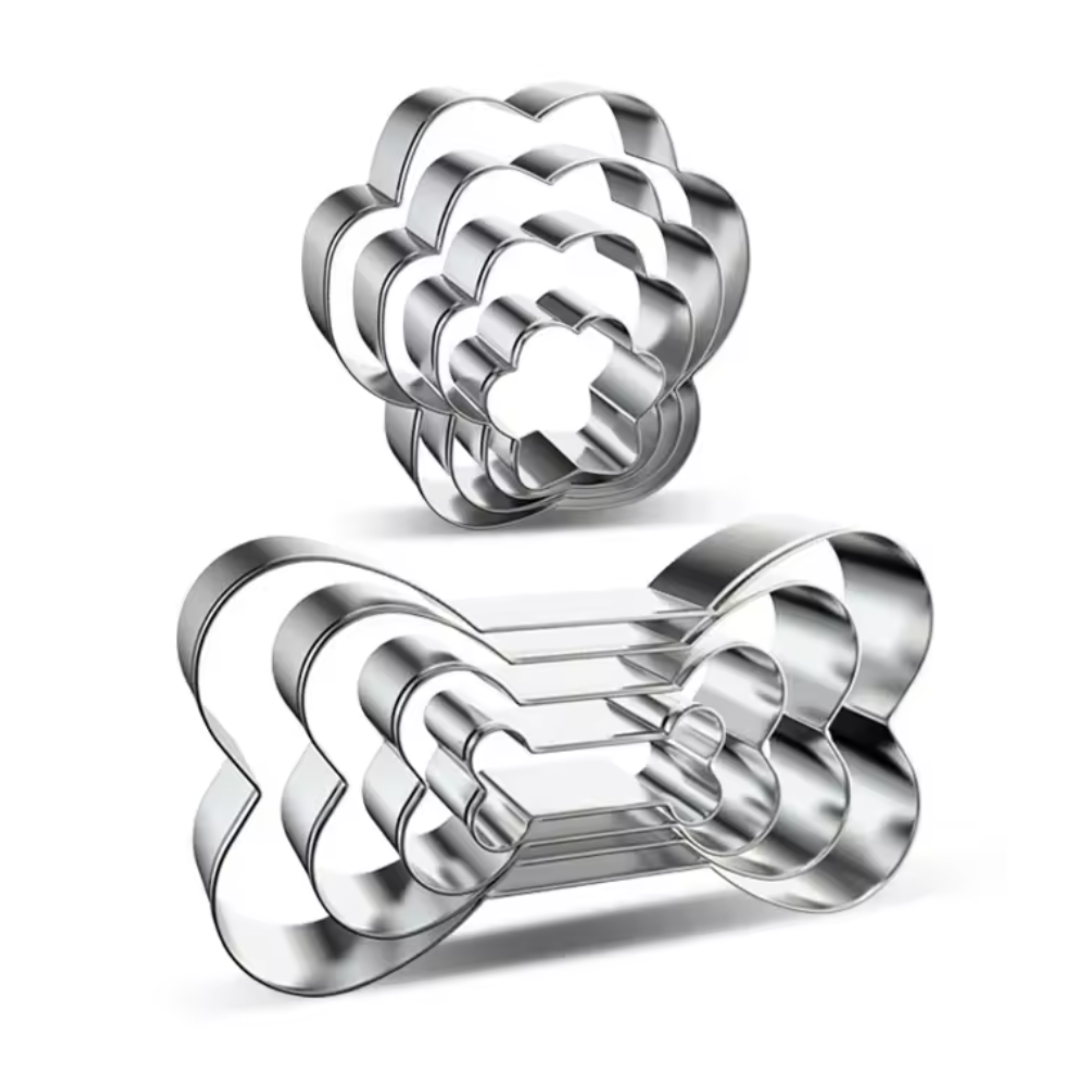 Paw & Bone Cookie Cutter 10-Piece Set