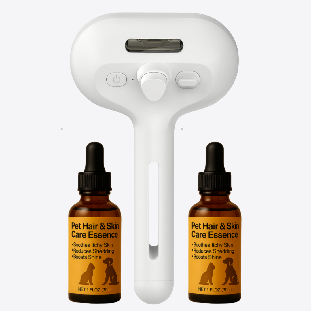 FreshFur™ Mist Brush + 2 Essences