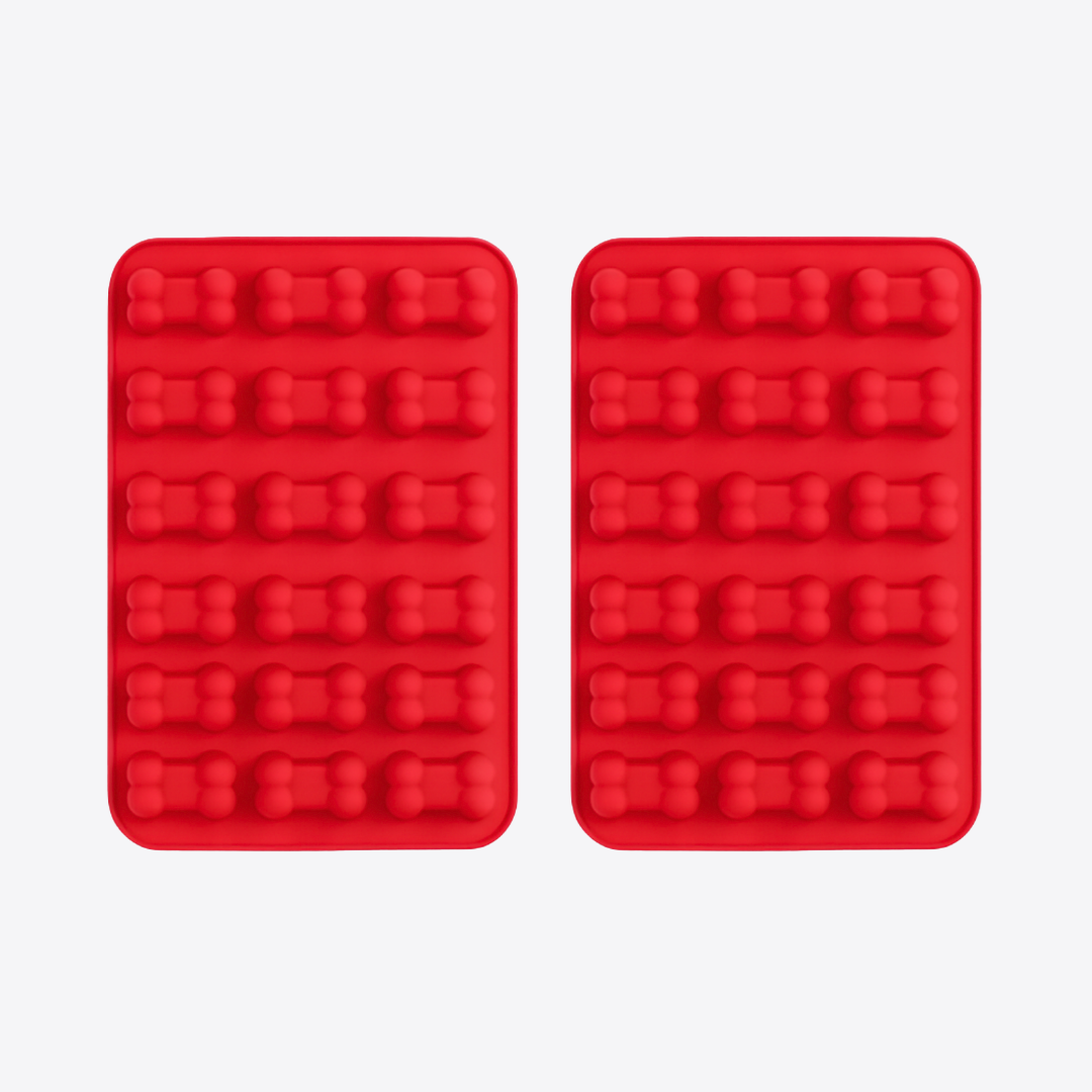 2x Bone Silicone Molds