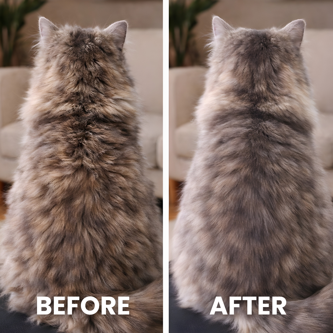 FreshFur™ Mist Brush for Cats