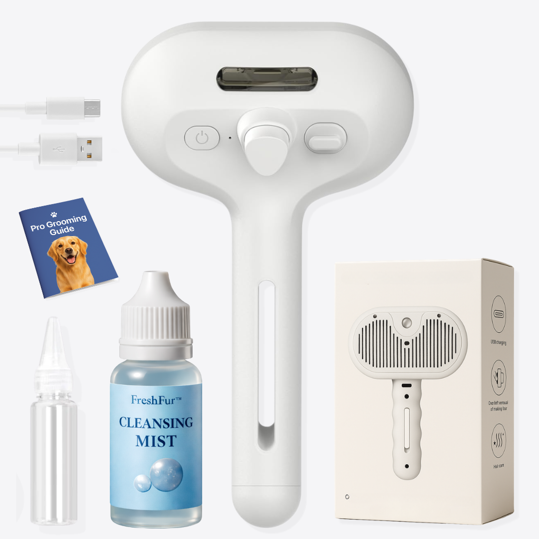 FreshFur™ Mist Brush