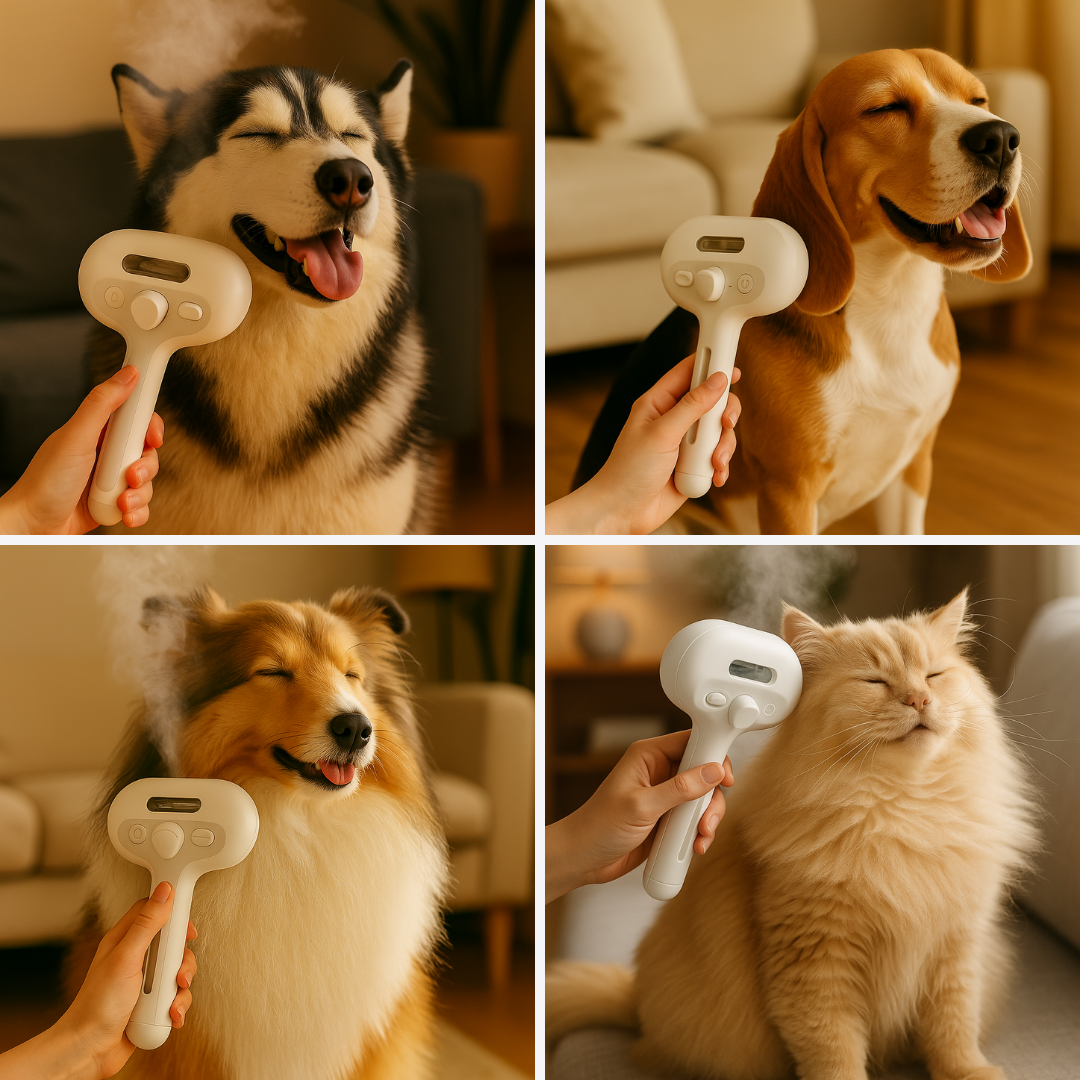FreshFur™ Mist Brush